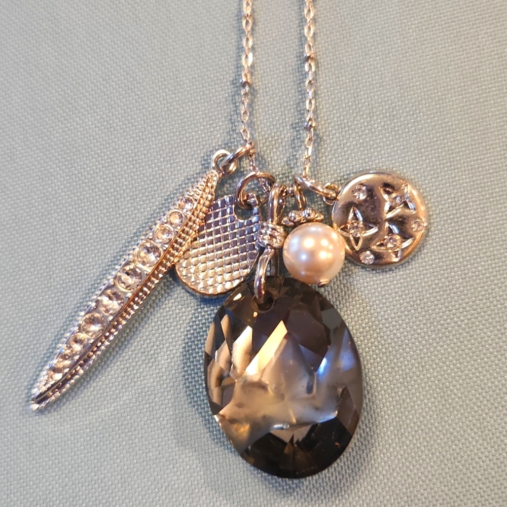 Kaput Charm Pendant Rare Retired Necklace